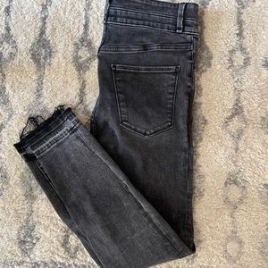 A&F Ultra High Rise Skinny Jeans